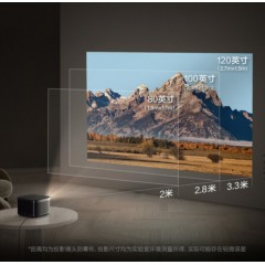 极米（XGIMI）H3 投影仪家用 投影机办公 智能家庭影院（口碑爆品推荐 哈曼卡顿原装音响 全自动梯形校正）